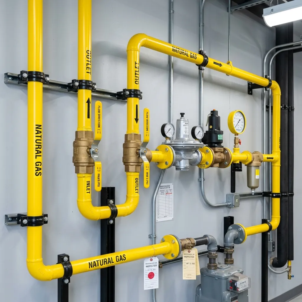 Gas Line Services Plumber in Arnold, PA